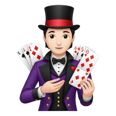 Illusionist sticker