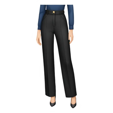 fashion trouser sticker