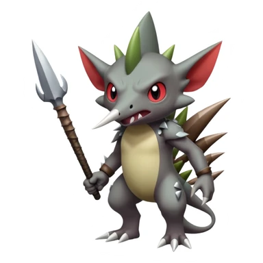 Axew (full body) sticker