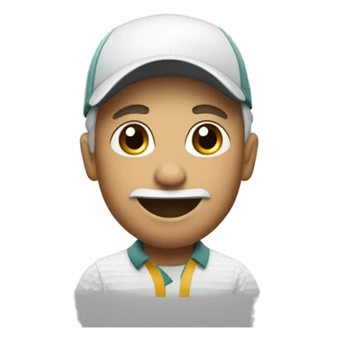 I played golf for 4 years sticker