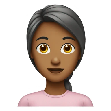 woman in a house  sticker