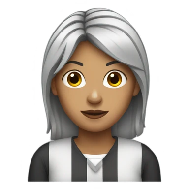 female prisoner sticker