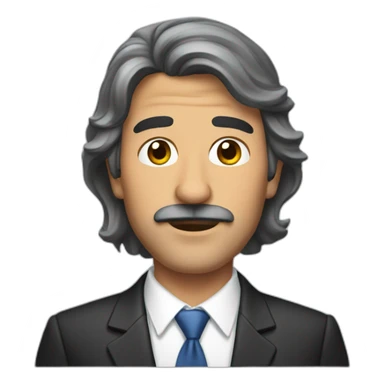 Alberto fernandez sticker