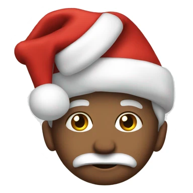 Christmas music sticker