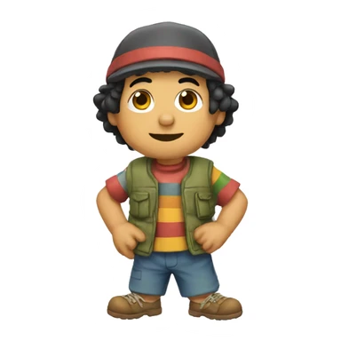 Chavo sticker