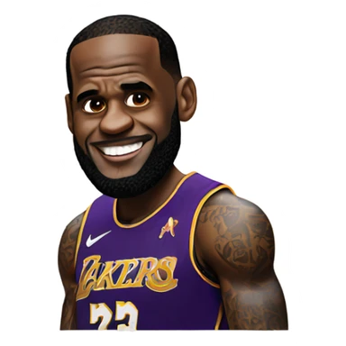 lebron james sticker