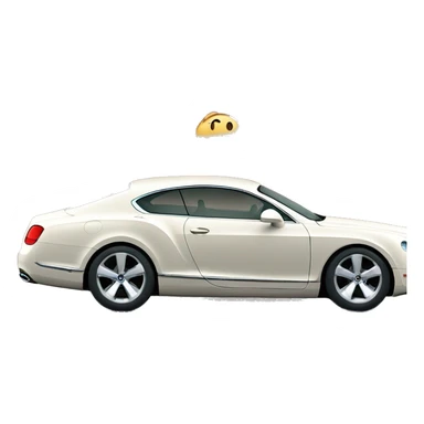 bentley driving into starbucks, running into coffee shop, driving through a walmart sticker