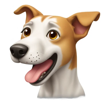 Barking dog  sticker