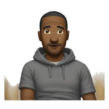 Chill guy meme sticker