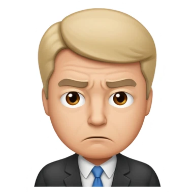 irritated manager  sticker