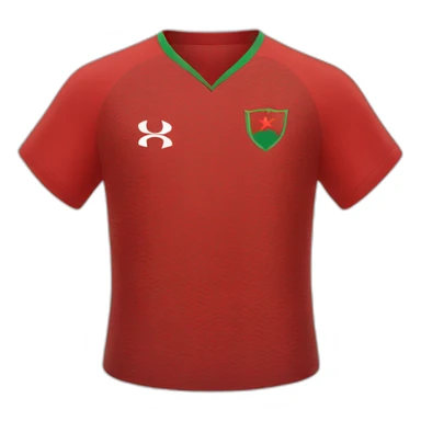 Morocco football shirt sticker