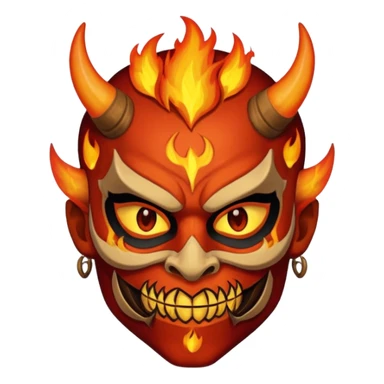 Del diablo sticker