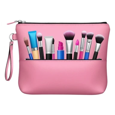 makeup pouch sticker