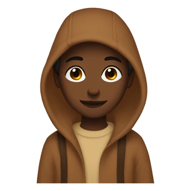 fall/brown/cozy aesthetic sticker