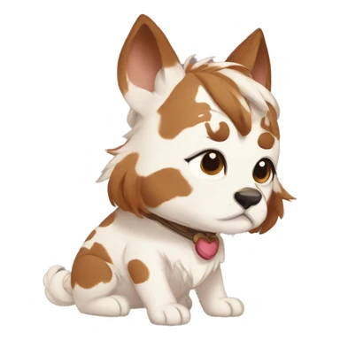 Cute Bagbean by griffsnuff sticker