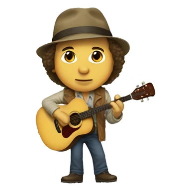 Paul Simon in the 70s sticker