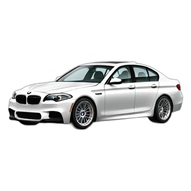 bmw 530 drifting sticker