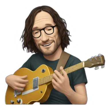 john frusciante sticker