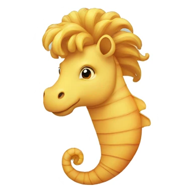 hippocampe  sticker