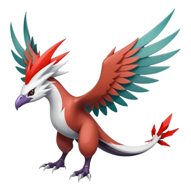 Latias-Silvally-Noivern-Fusion (full body) sticker