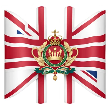 British Raj flag sticker