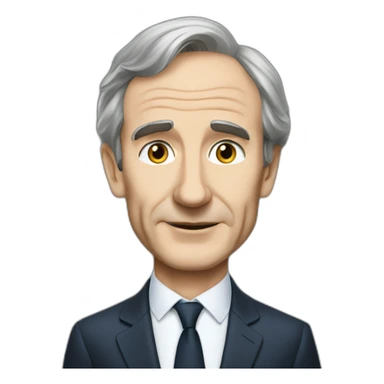 Bernard arnault sticker