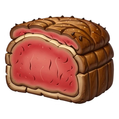 Prime rib sticker