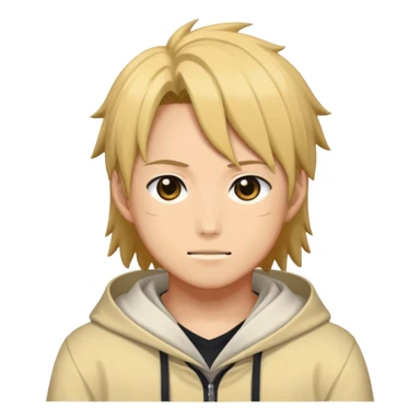 kaminari and jirou form mha sticker