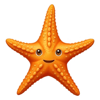 Starfish sticker