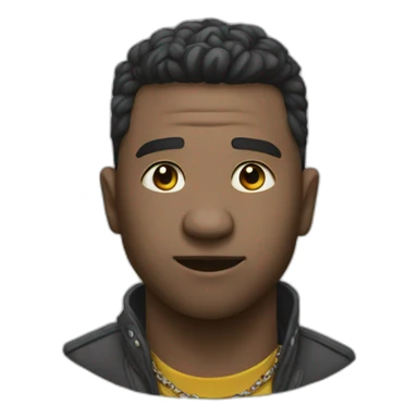 Koba la d le rappeur sticker