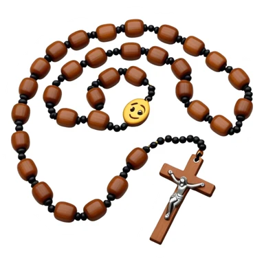 rosary sticker