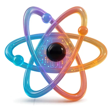 please Make it colorful and beautiful glossy circuit  sticker