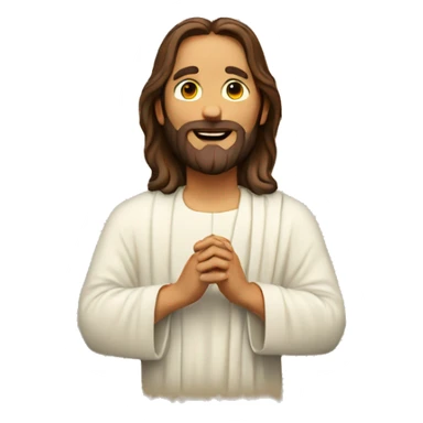 Jesus bendiciendo sticker