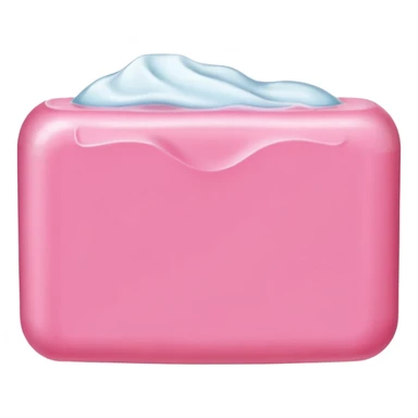 pink soap sticker