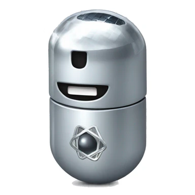 pendrive with silver disco ball  sticker