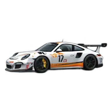 Gt3 992 sticker
