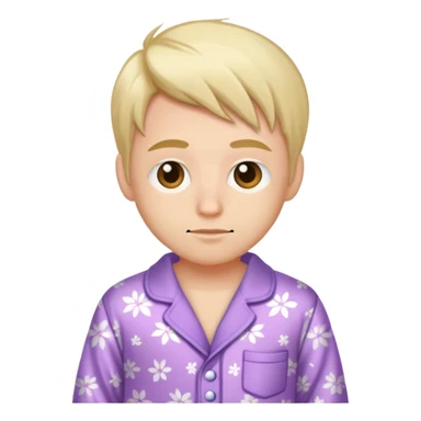 The streamer clix in pajamas sticker