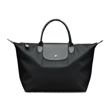 Longchamp black sticker