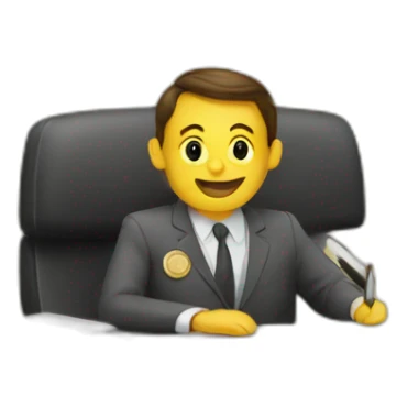 Notary public sticker