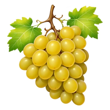 yellow grape sticker
