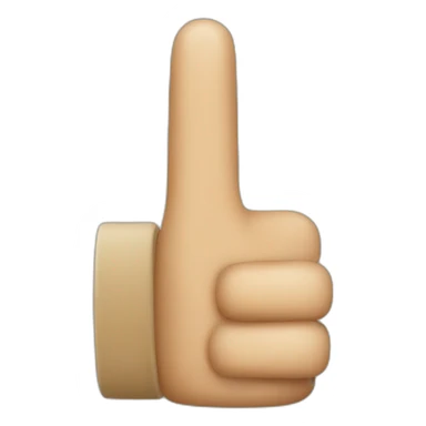 a thimble for a finger sticker