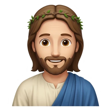 Christian God blessing sticker