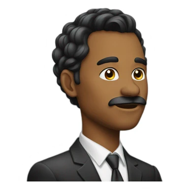 Classy with twist sticker