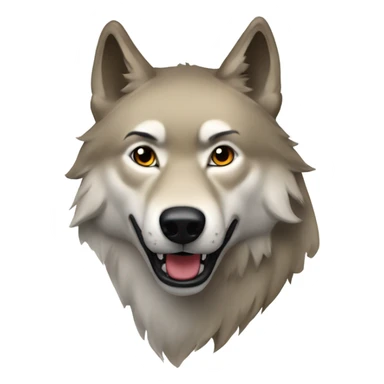 A sigma alpha wolf from Oklahoma  sticker