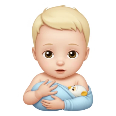 Bebe recem nascido sticker