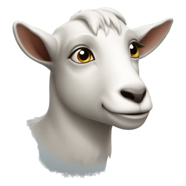 The little goat sticker