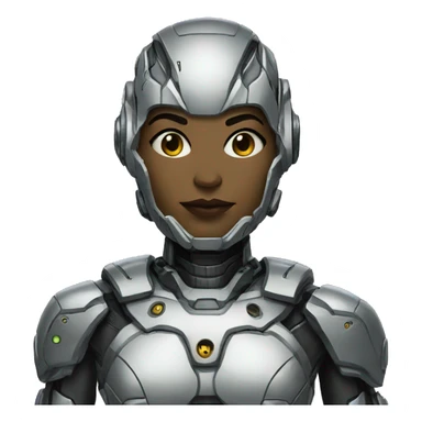 Cyborg, DC sticker