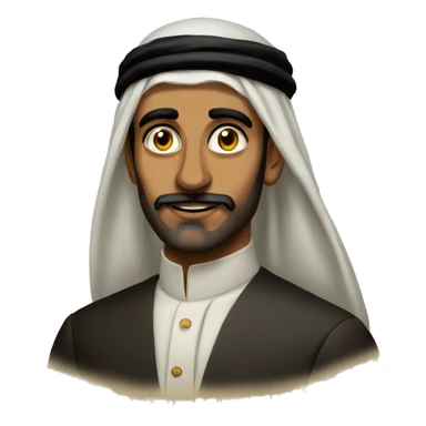 19th century Arab sticker