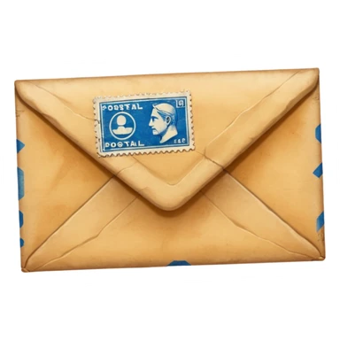 Postal Letter sticker