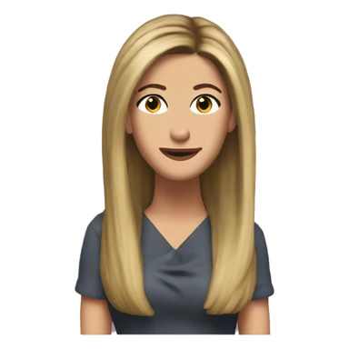 rachel green sticker